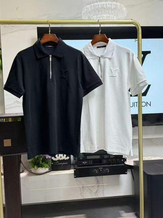 Picture of LV Polo Shirts Short _SKULVM-2XL8qx1126773